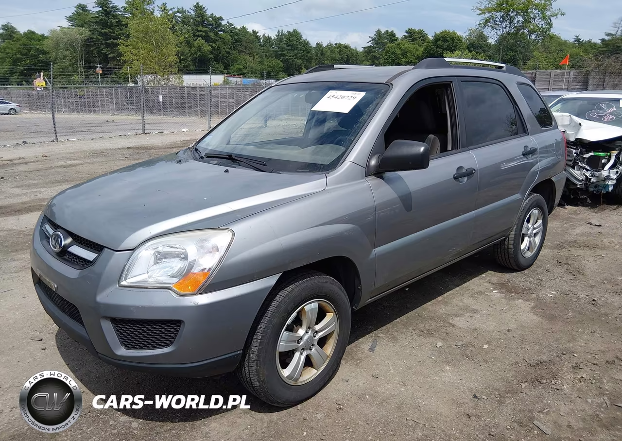 2010 Kia Sportage Lx VIN:KNDKG3A44A7725715 - 2