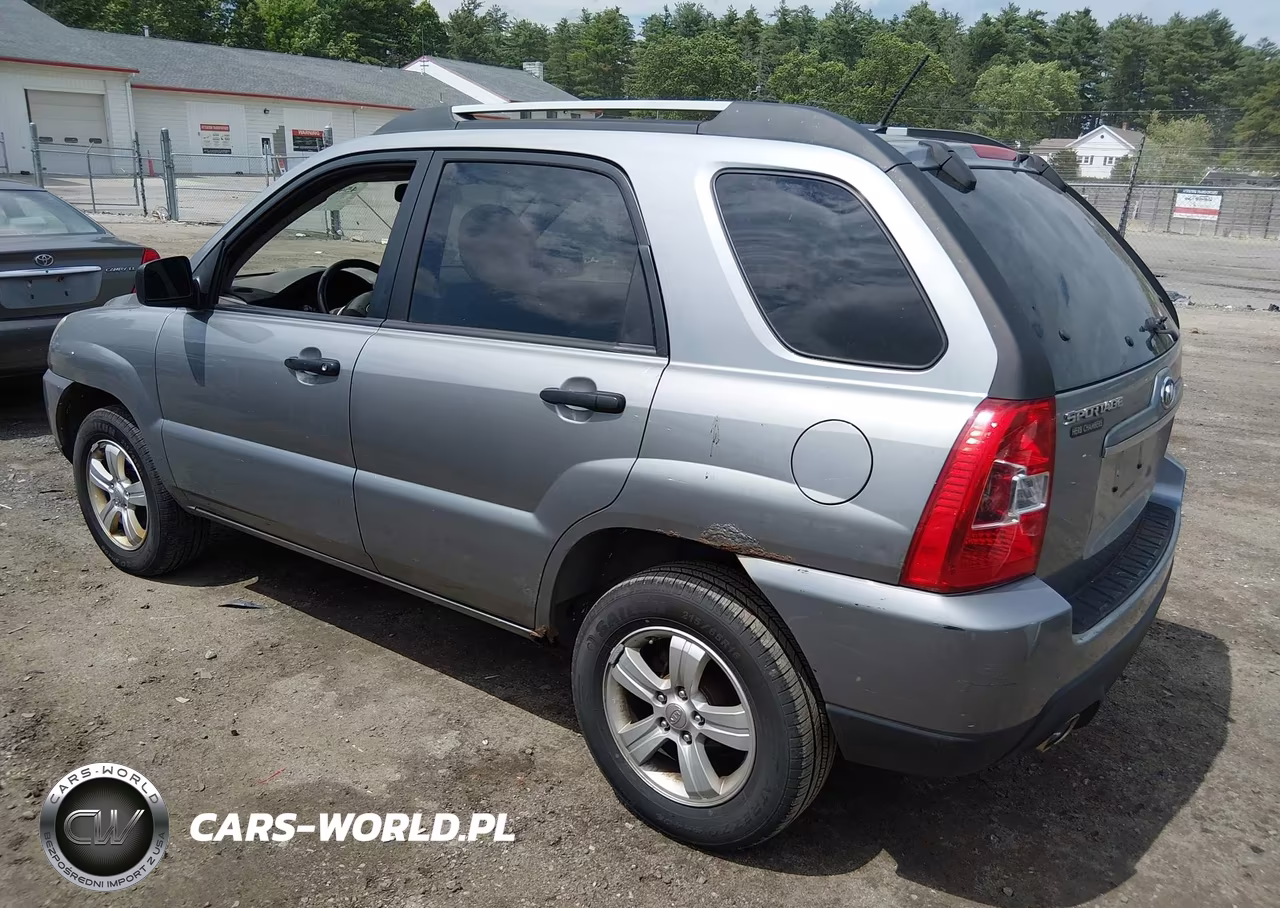 2010 Kia Sportage Lx VIN:KNDKG3A44A7725715 - 3