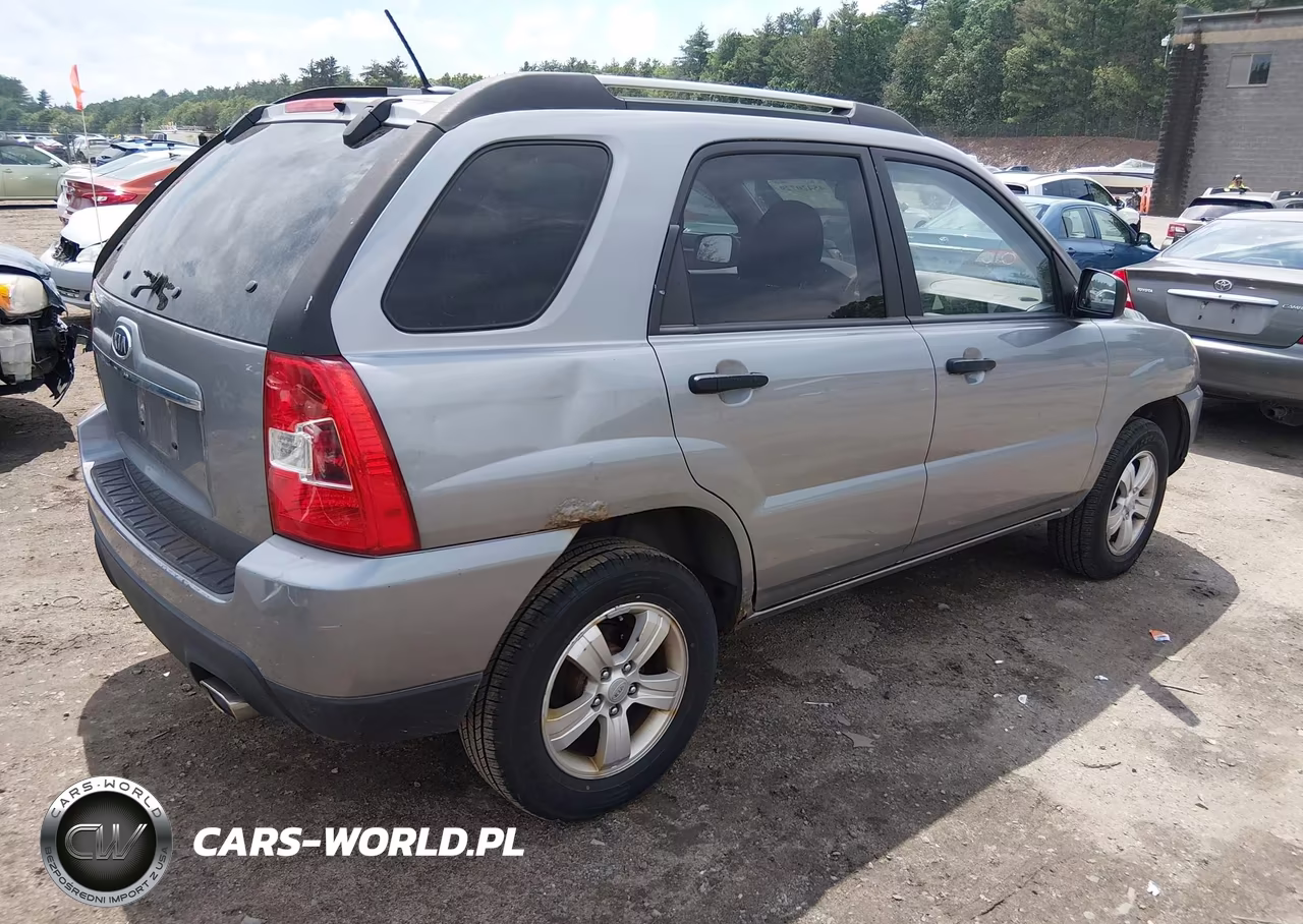 2010 Kia Sportage Lx VIN:KNDKG3A44A7725715 - 4