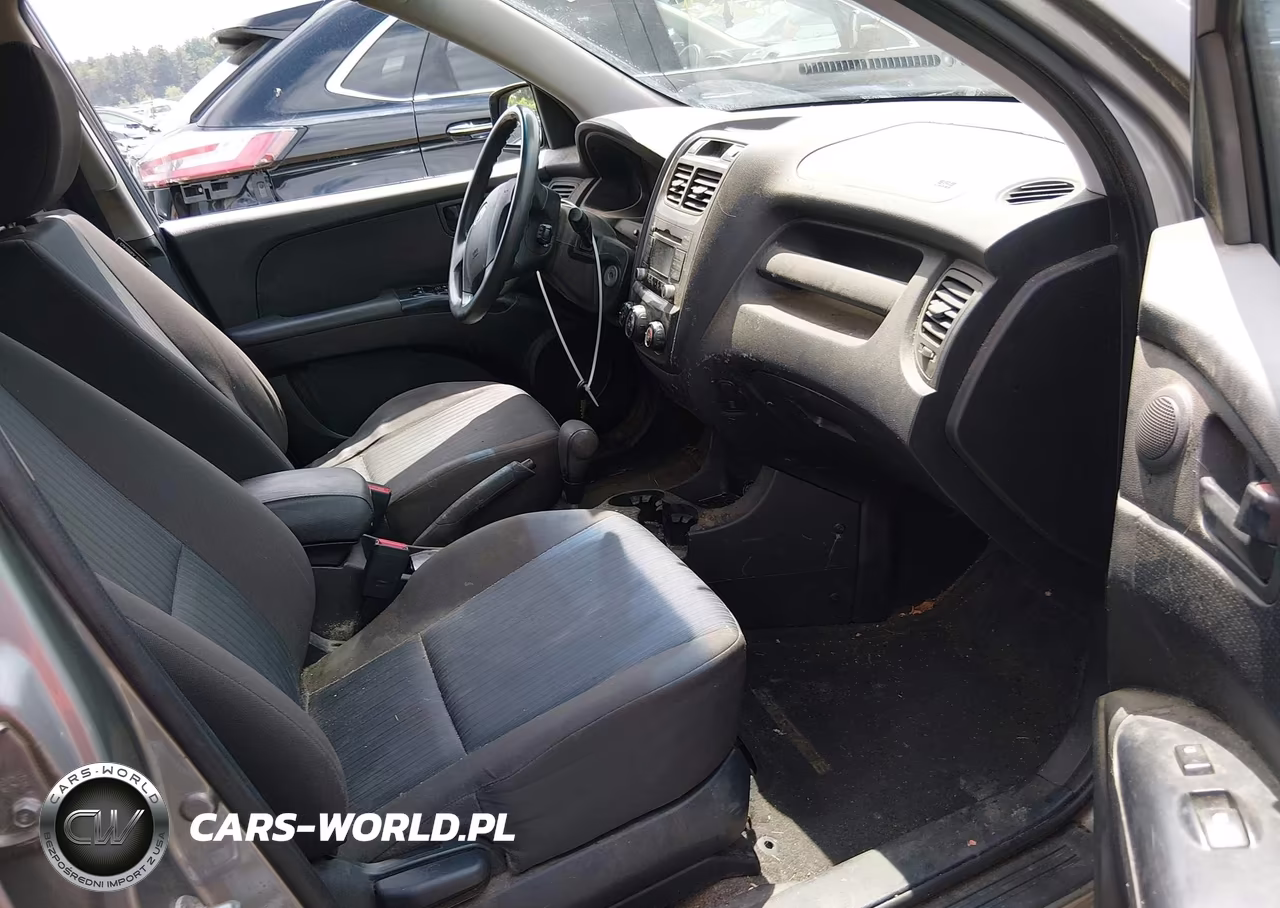 2010 Kia Sportage Lx VIN:KNDKG3A44A7725715 - 5
