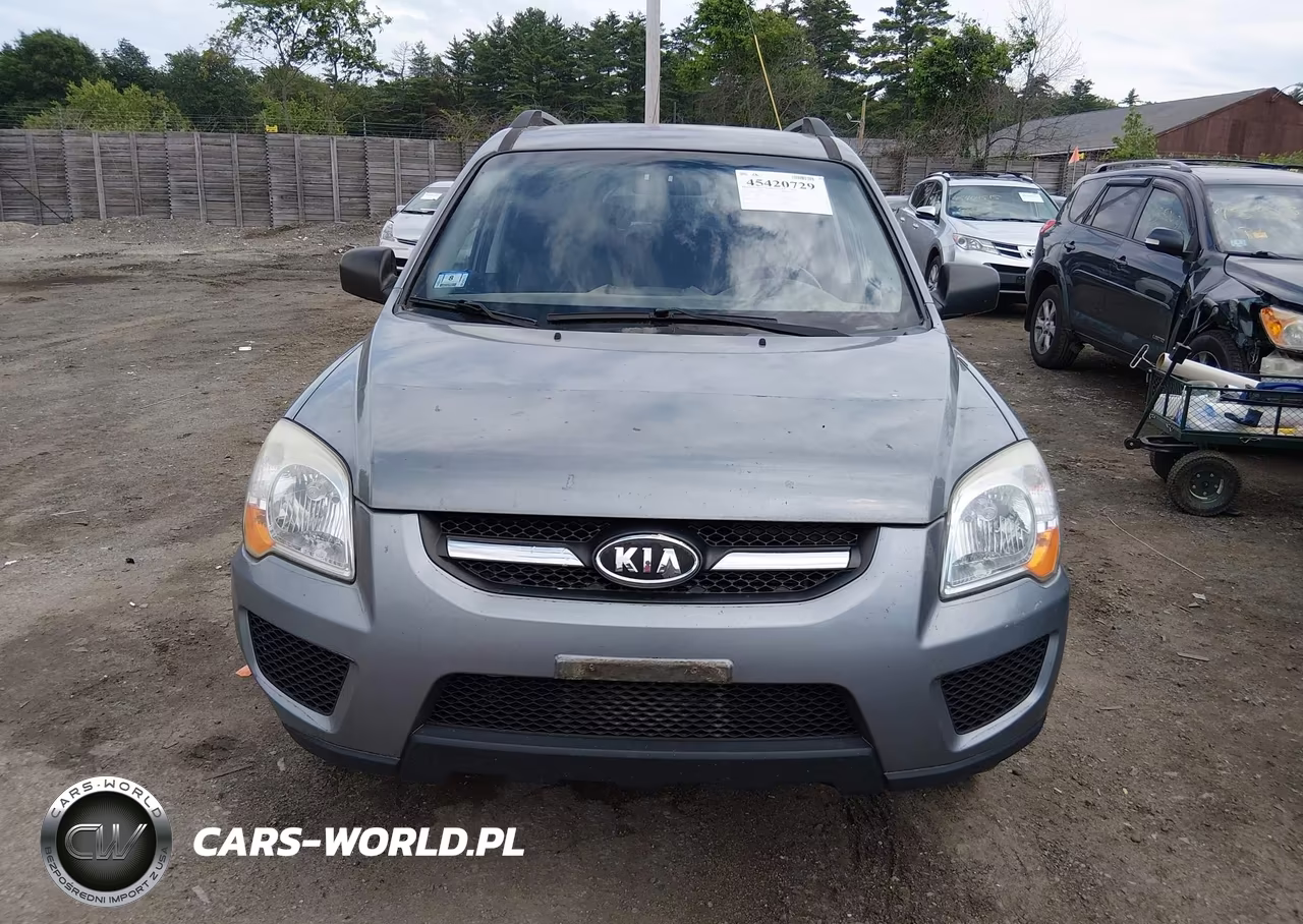 2010 Kia Sportage Lx VIN:KNDKG3A44A7725715 - 6