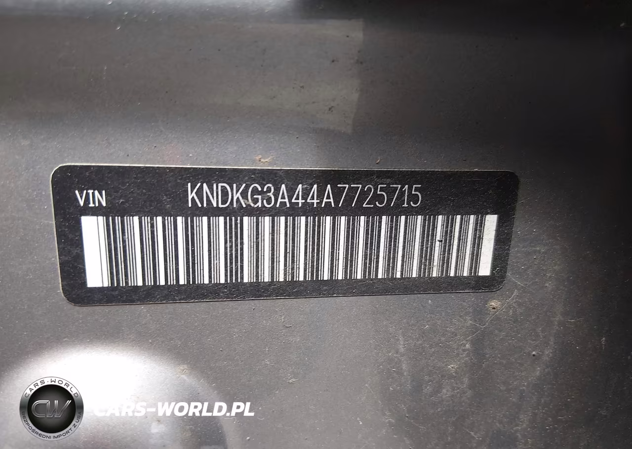 2010 Kia Sportage Lx VIN:KNDKG3A44A7725715 - 9