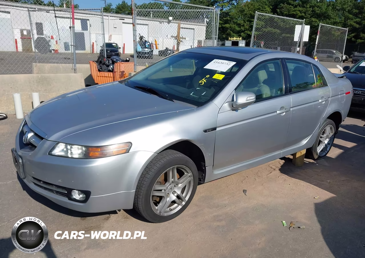 2007 Acura Tl 3.2 VIN:19UUA66217A041267 - 2