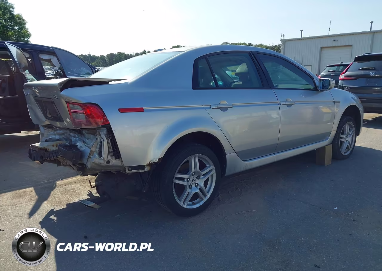 2007 Acura Tl 3.2 VIN:19UUA66217A041267 - 4