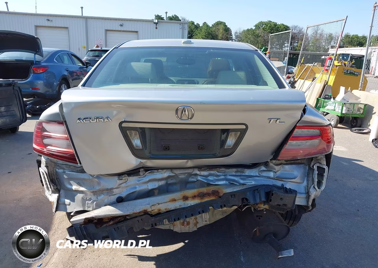 2007 Acura Tl 3.2 VIN:19UUA66217A041267 - 6