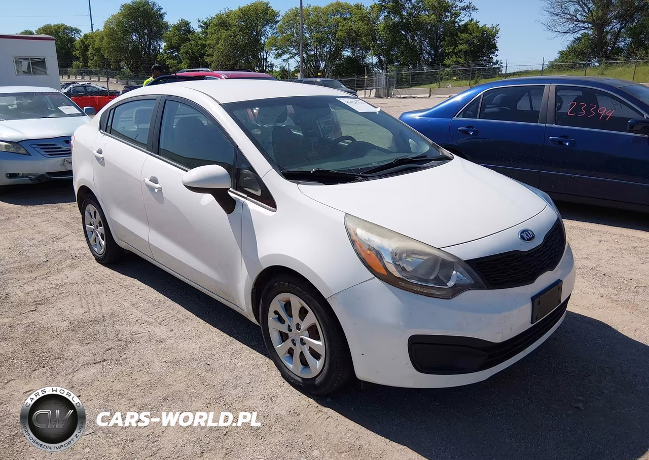 2014 Kia Rio Lx – zdjęcie 1 z 12