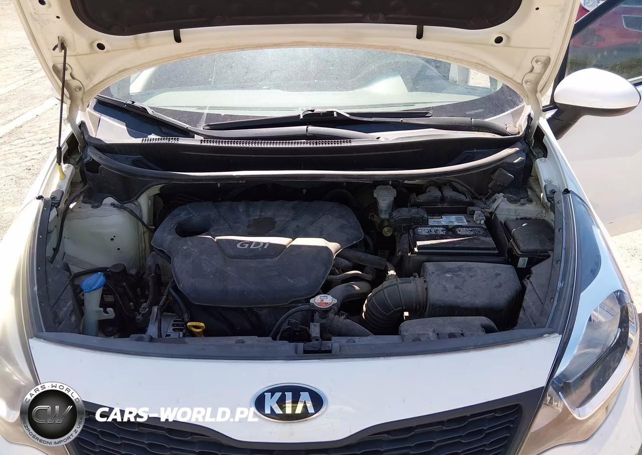 2014 Kia Rio Lx VIN:KNADM4A35E6356242 - 10