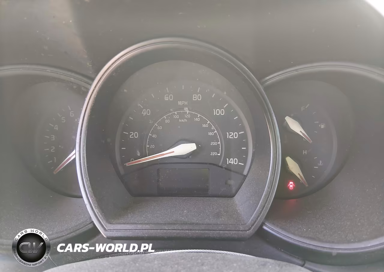 2014 Kia Rio Lx VIN:KNADM4A35E6356242 - 7