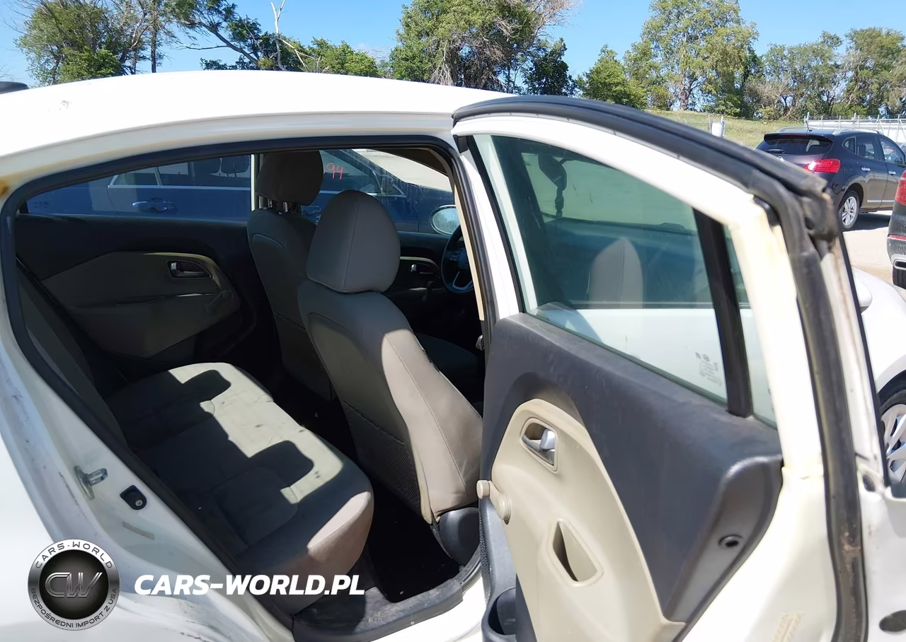 2014 Kia Rio Lx VIN:KNADM4A35E6356242 - 8