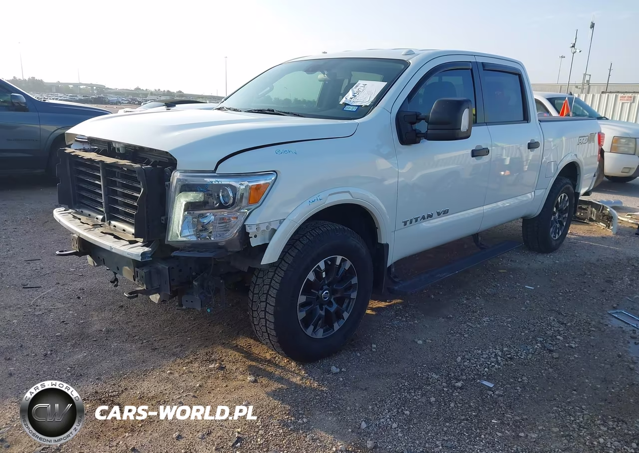 2018 Nissan Titan Pro-4X VIN:1N6AA1E5XJN531624 - 2