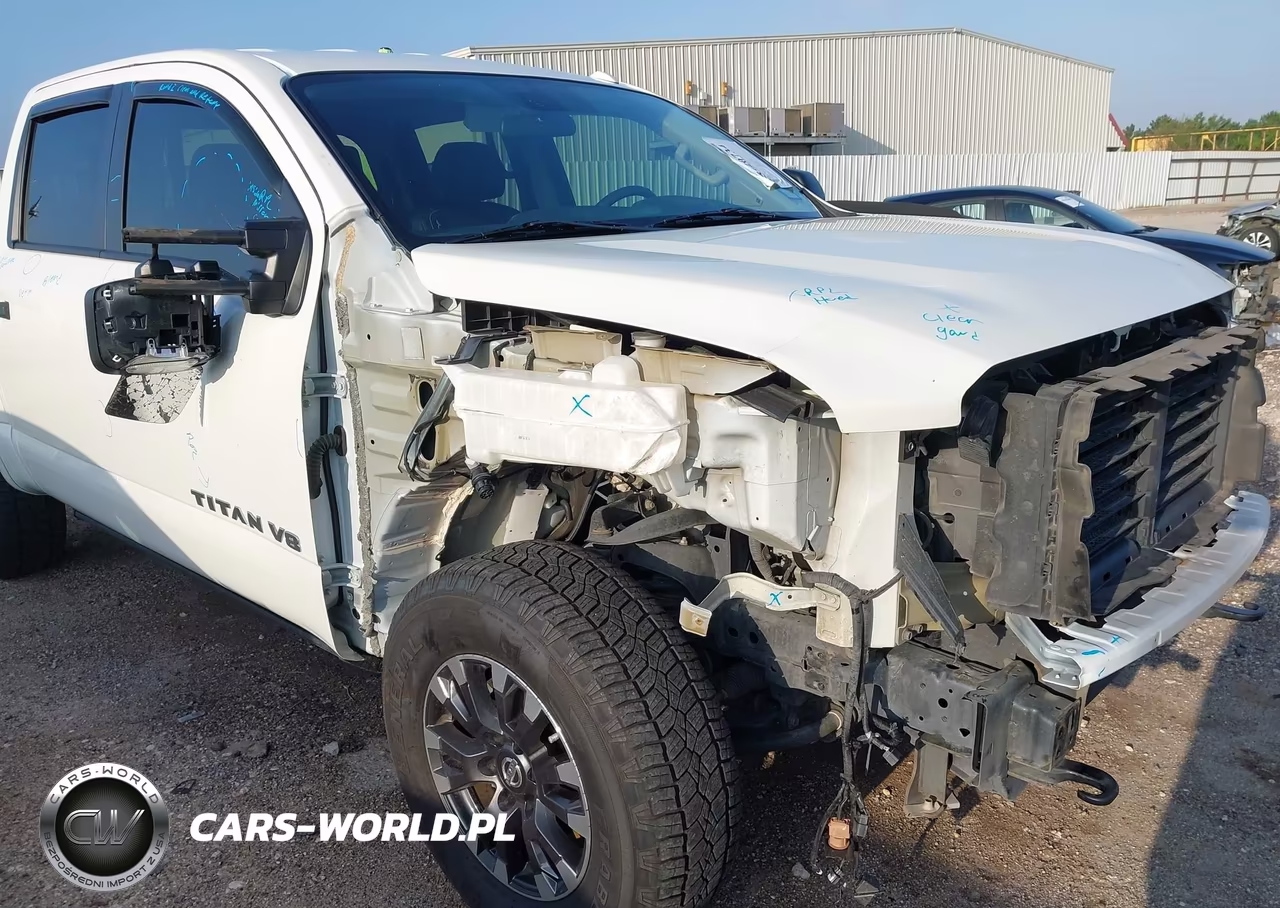2018 Nissan Titan Pro-4X VIN:1N6AA1E5XJN531624 - 6