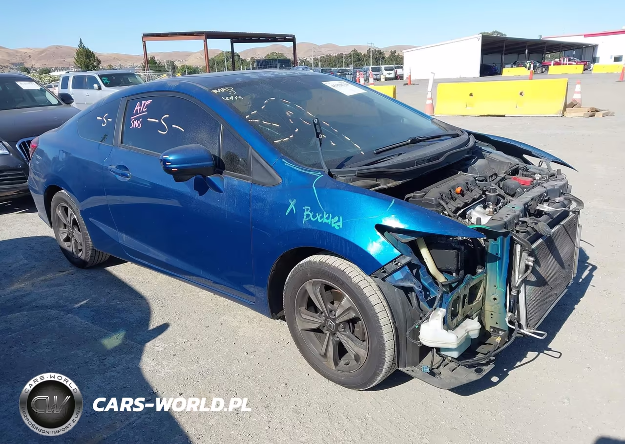2014 Honda Civic Ex – zdjęcie 1 z 17