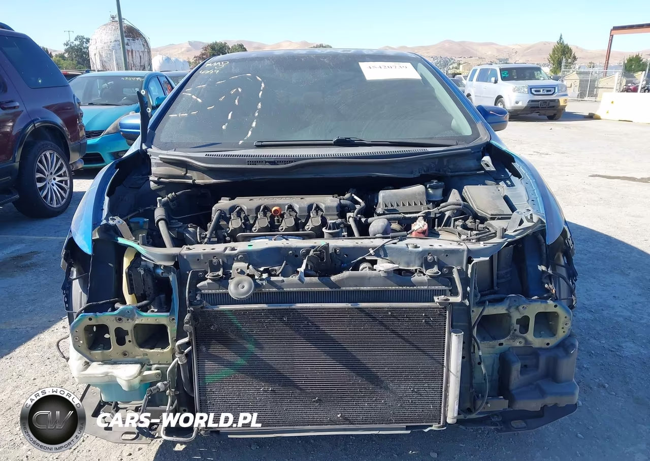 2014 Honda Civic Ex VIN:2HGFG3B8XEH507177 - 13
