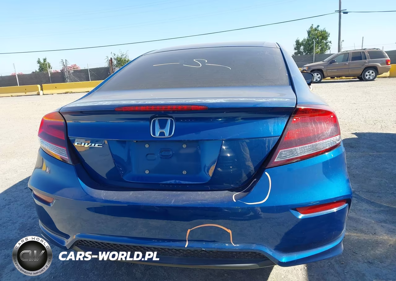 2014 Honda Civic Ex VIN:2HGFG3B8XEH507177 - 17