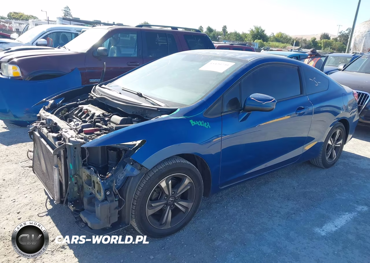 2014 Honda Civic Ex VIN:2HGFG3B8XEH507177 - 2