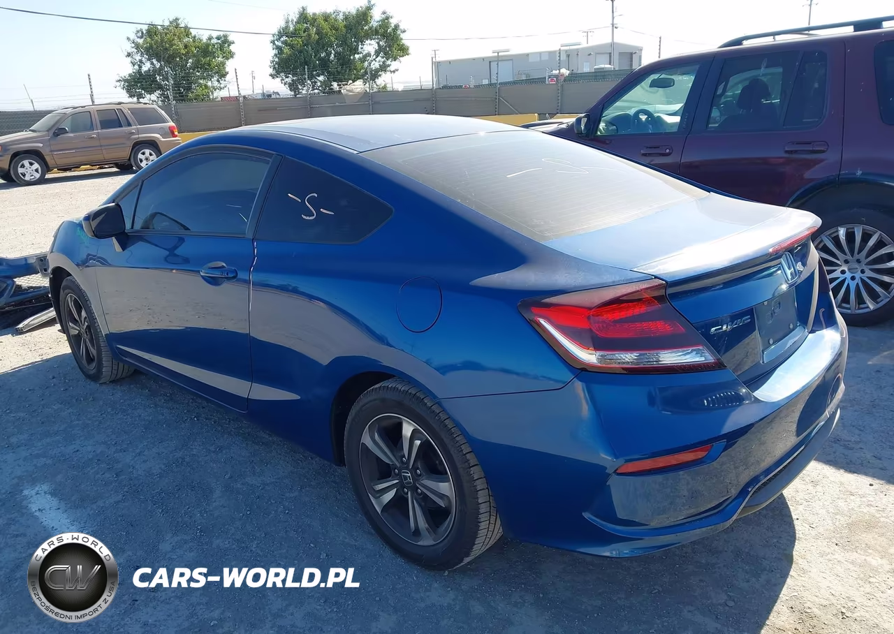 2014 Honda Civic Ex VIN:2HGFG3B8XEH507177 - 3