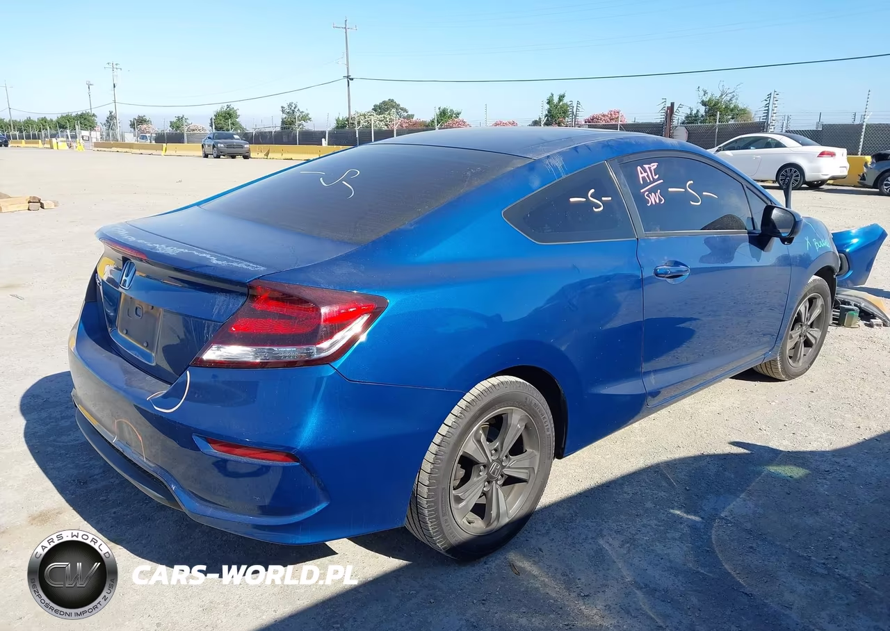 2014 Honda Civic Ex VIN:2HGFG3B8XEH507177 - 4