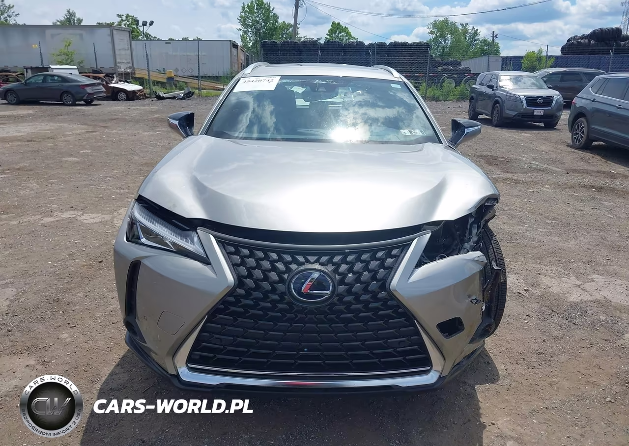 2020 Lexus Ux 250H VIN:JTHP9JBH2L2020142 - 11