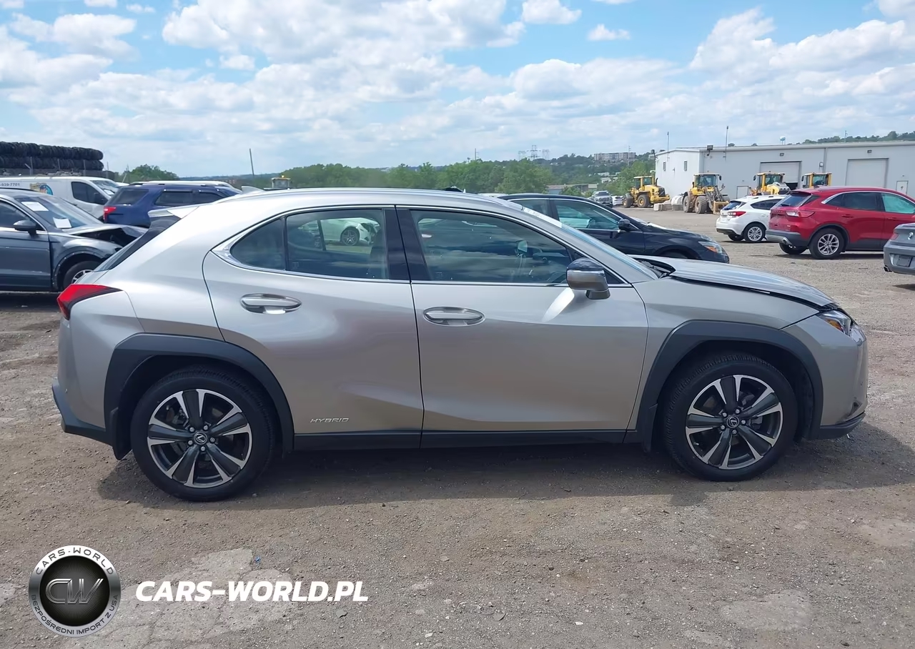 2020 Lexus Ux 250H VIN:JTHP9JBH2L2020142 - 12