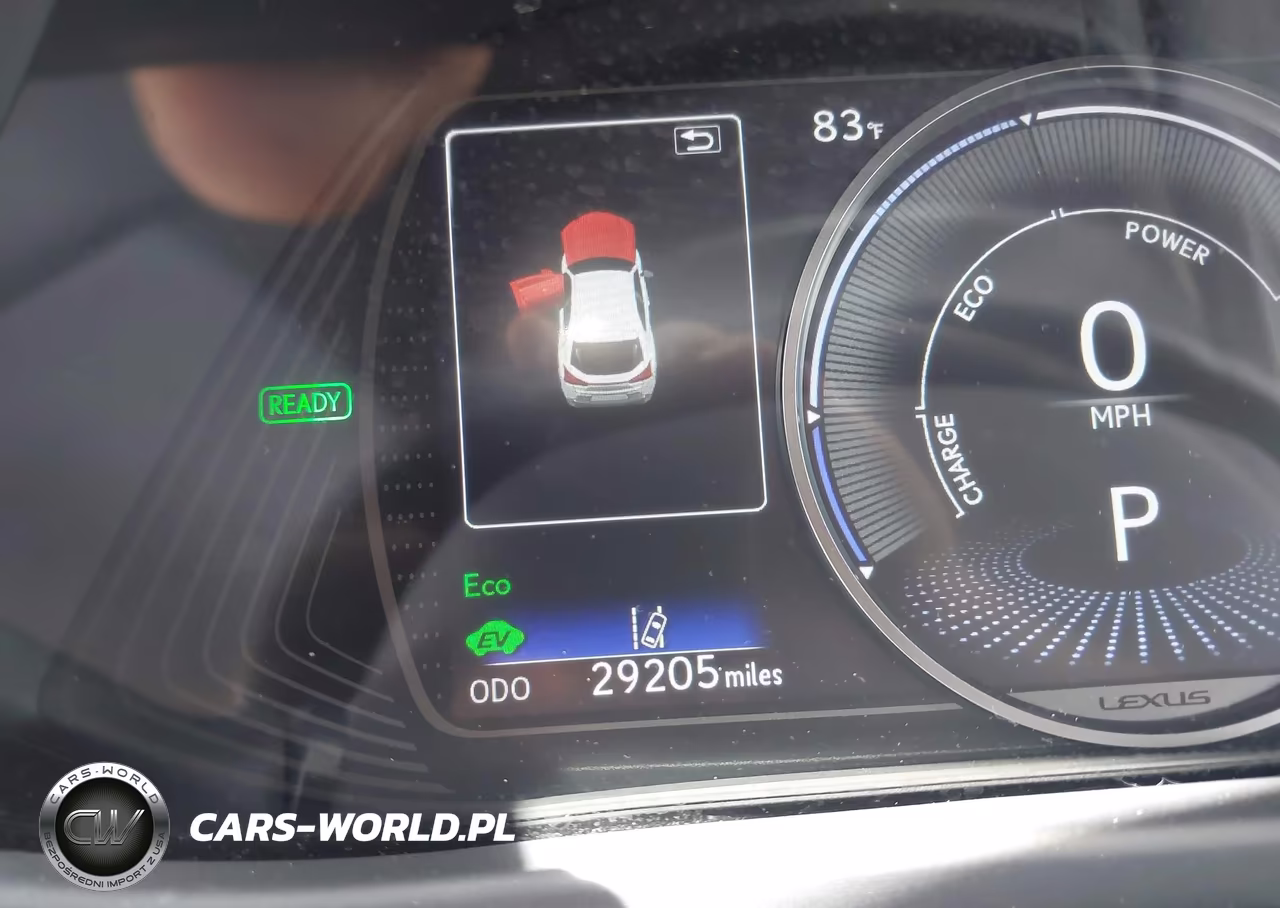 2020 Lexus Ux 250H VIN:JTHP9JBH2L2020142 - 14