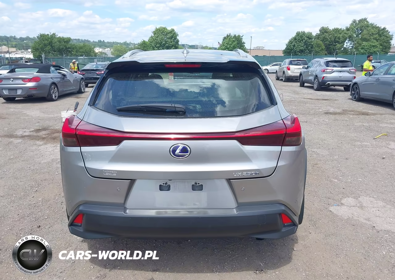 2020 Lexus Ux 250H VIN:JTHP9JBH2L2020142 - 15