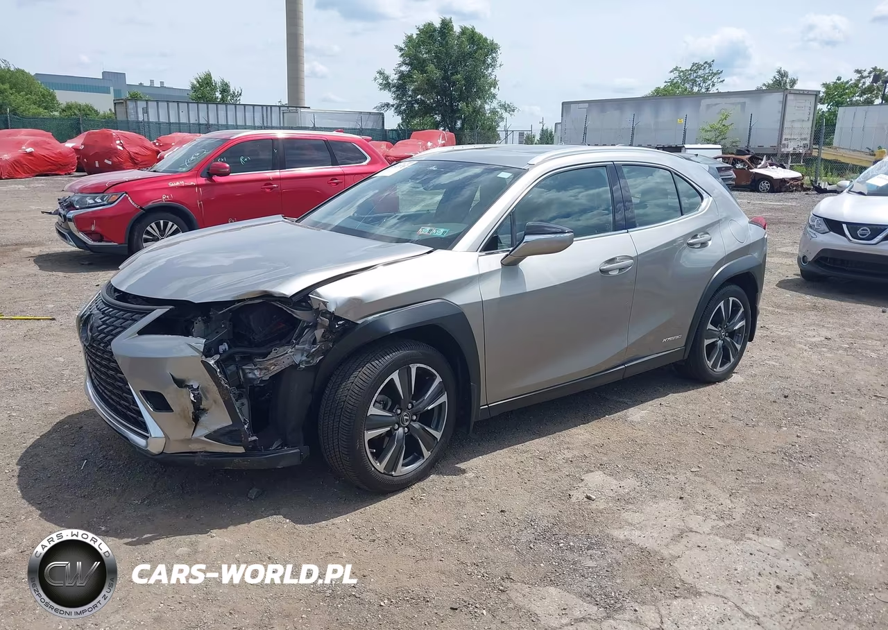 2020 Lexus Ux 250H VIN:JTHP9JBH2L2020142 - 2