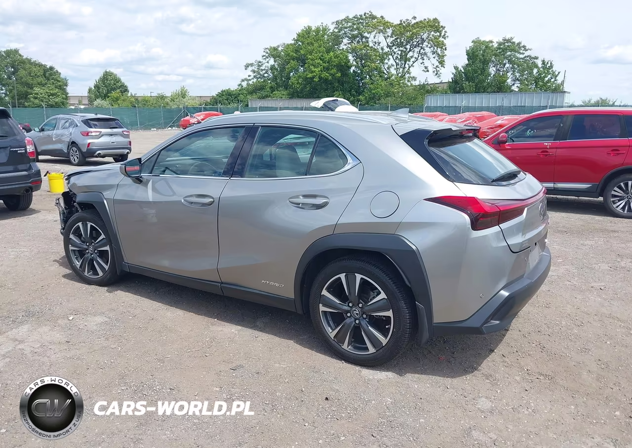 2020 Lexus Ux 250H VIN:JTHP9JBH2L2020142 - 3