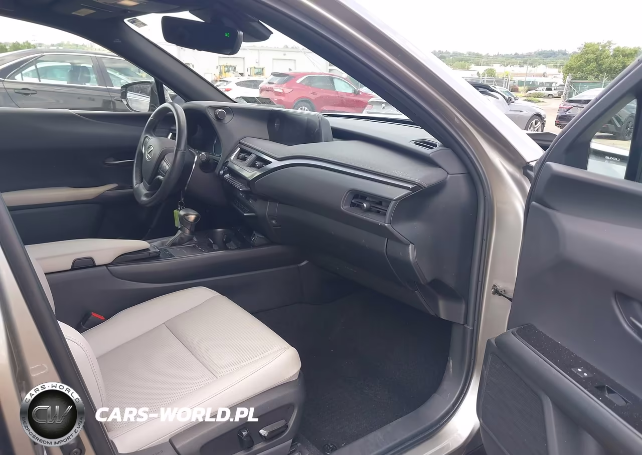2020 Lexus Ux 250H VIN:JTHP9JBH2L2020142 - 5