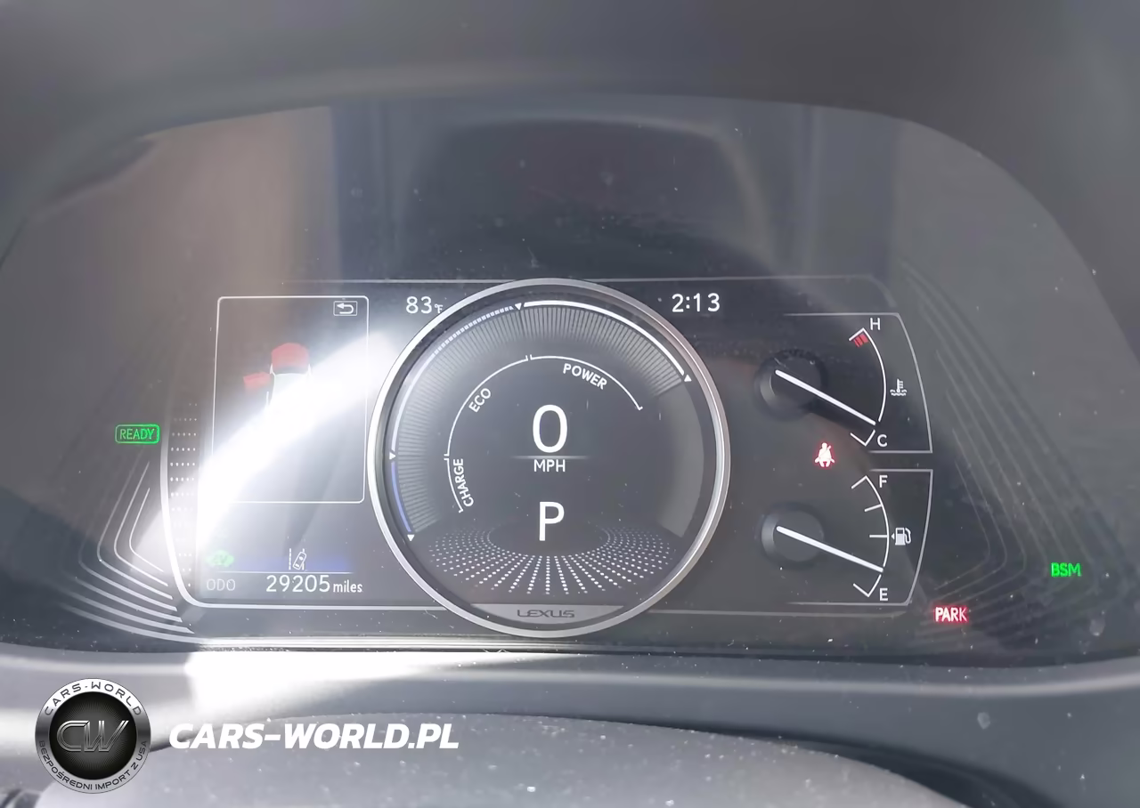2020 Lexus Ux 250H VIN:JTHP9JBH2L2020142 - 7