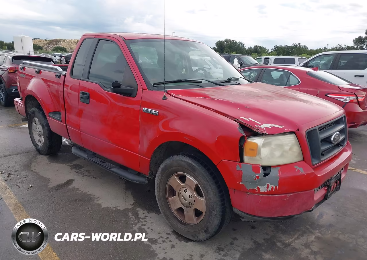 2005 Ford F-150 Stx-Xlt