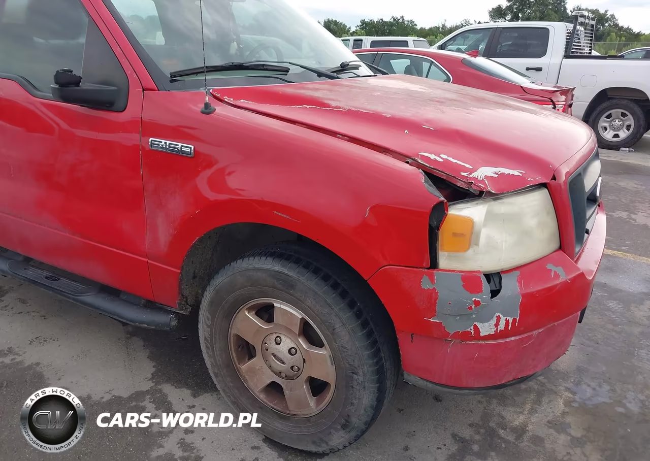 2005 Ford F-150 Stx-Xlt VIN:1FTRF02295KC23931 - 12