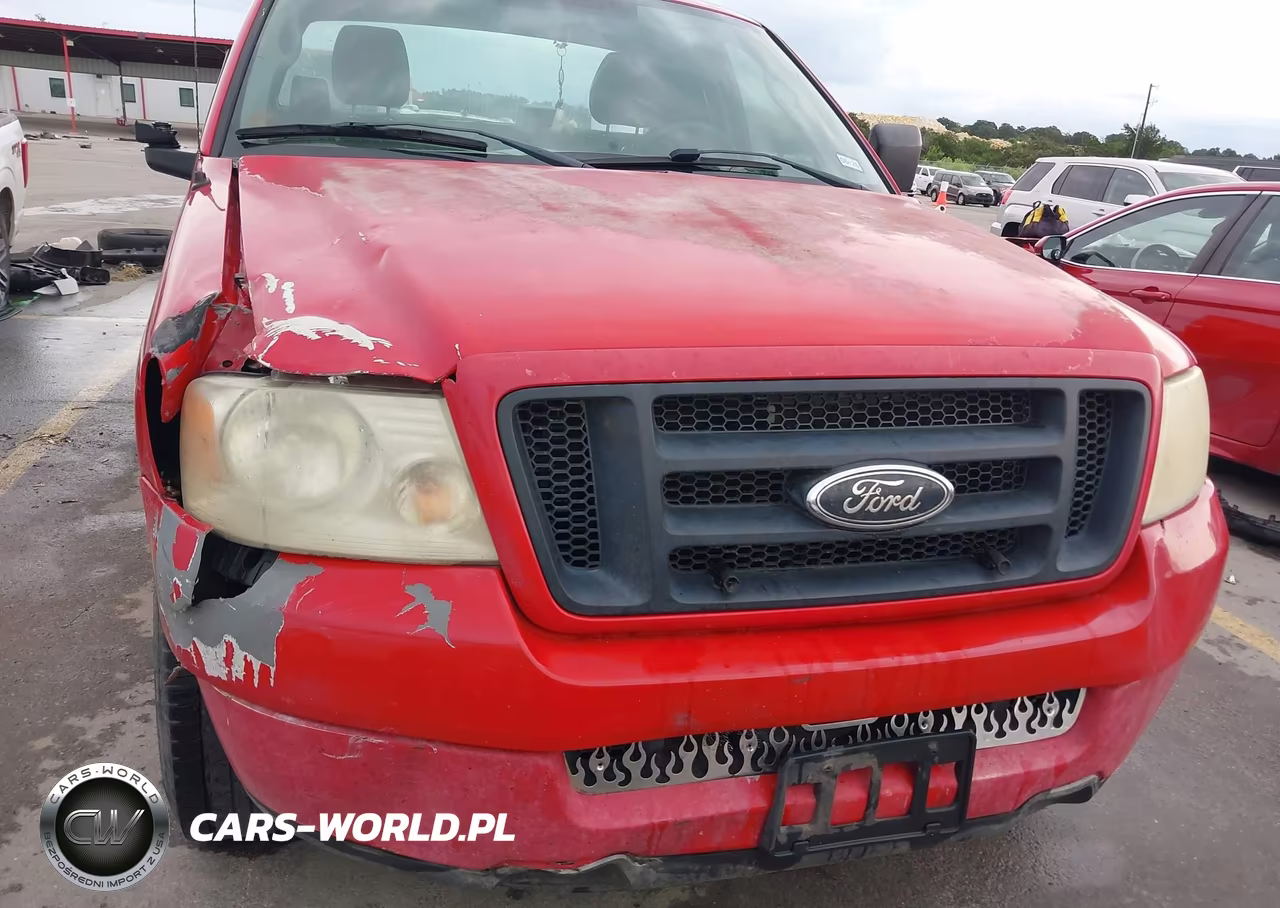2005 Ford F-150 Stx-Xlt VIN:1FTRF02295KC23931 - 13