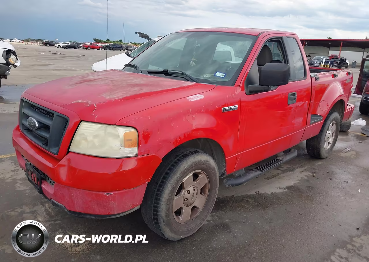2005 Ford F-150 Stx-Xlt VIN:1FTRF02295KC23931 - 2
