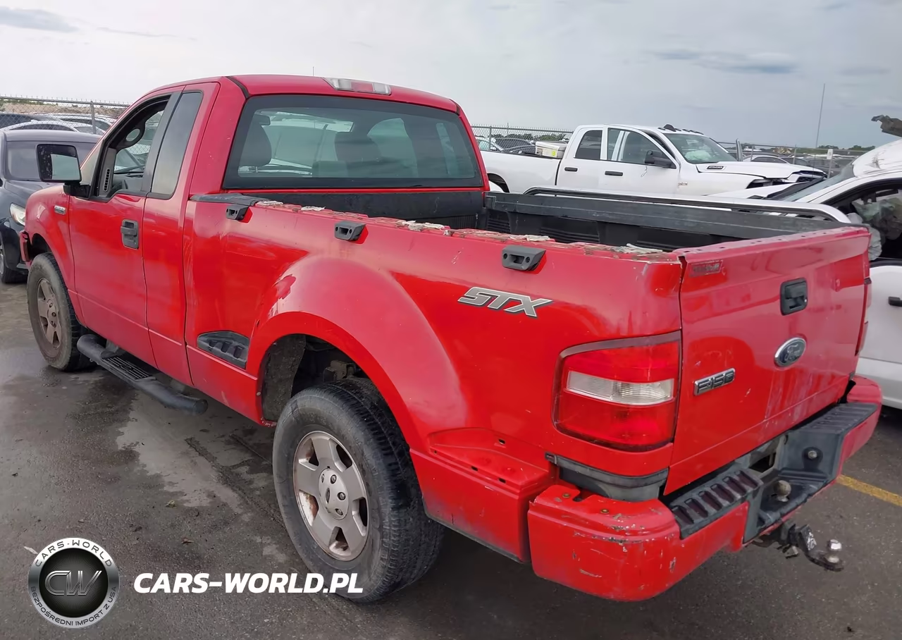 2005 Ford F-150 Stx-Xlt VIN:1FTRF02295KC23931 - 3