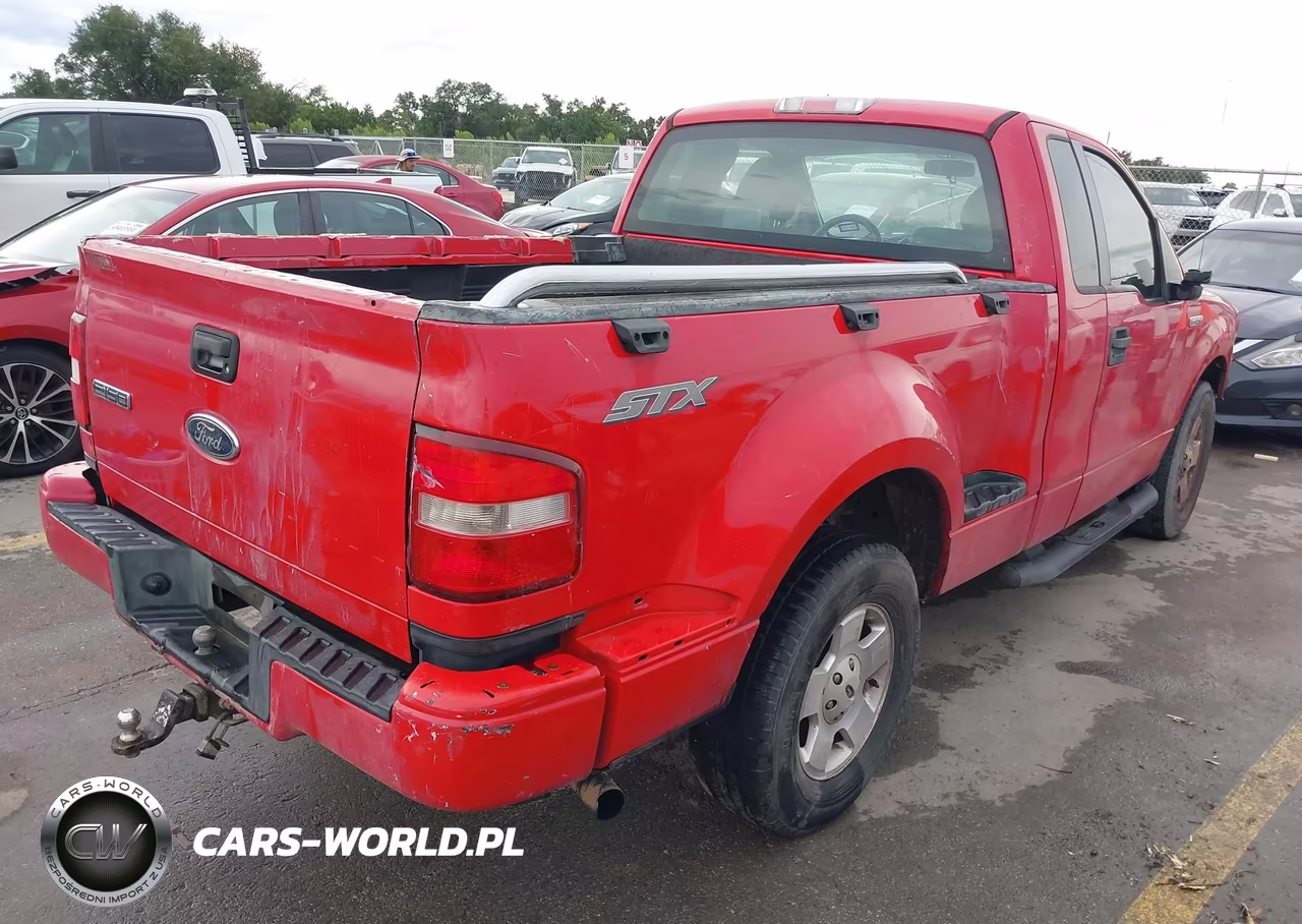 2005 Ford F-150 Stx-Xlt VIN:1FTRF02295KC23931 - 4