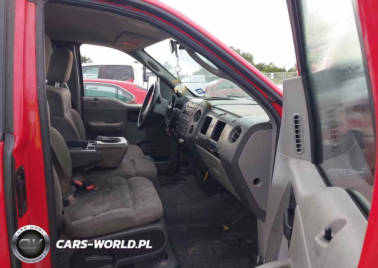2005 Ford F-150 Stx-Xlt VIN:1FTRF02295KC23931 - 5