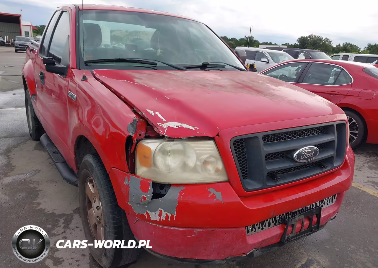 2005 Ford F-150 Stx-Xlt VIN:1FTRF02295KC23931 - 6
