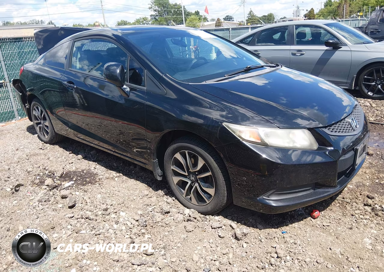 2013 Honda Civic Ex – zdjęcie 1 z 17