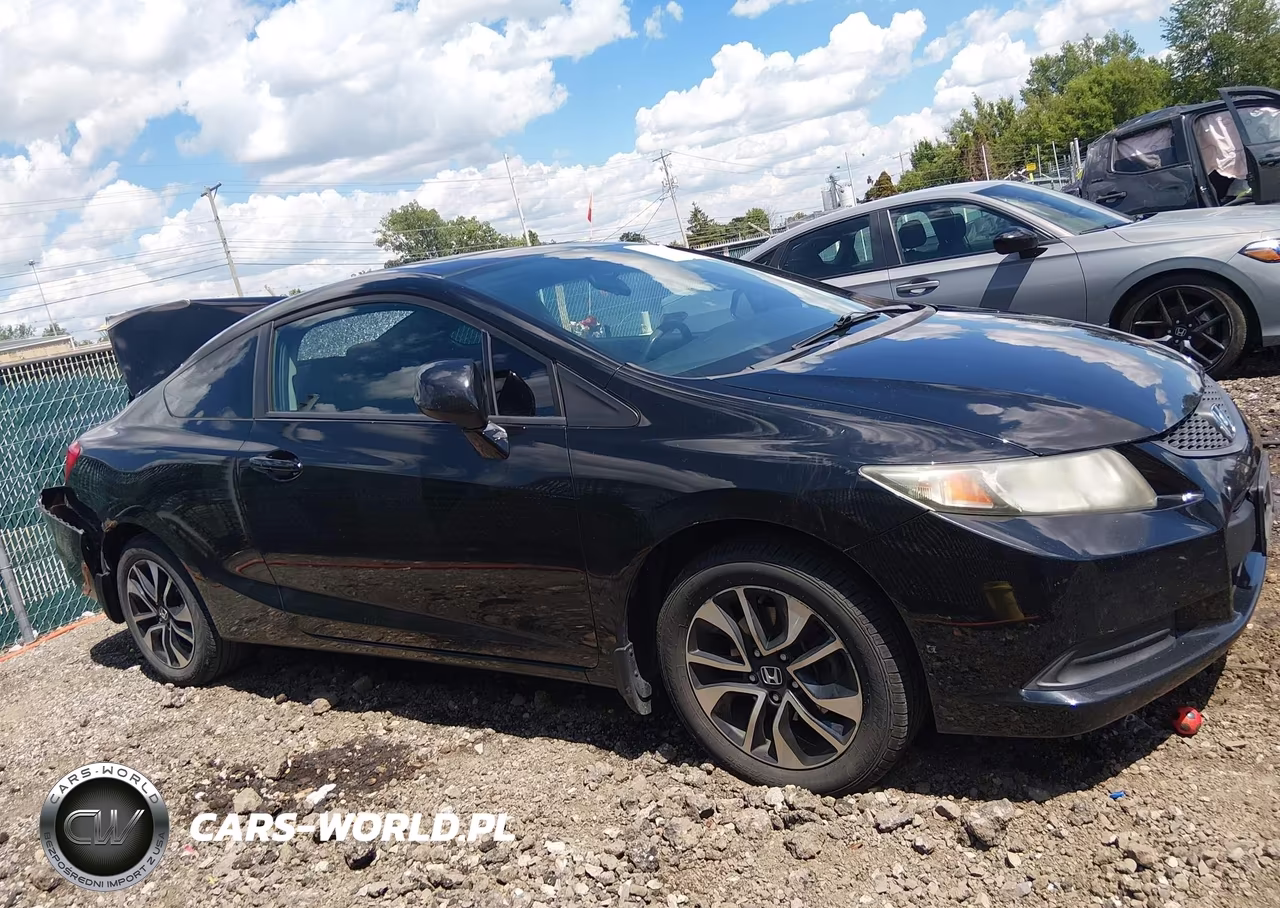 2013 Honda Civic Ex VIN:2HGFG3B83DH517371 - 14
