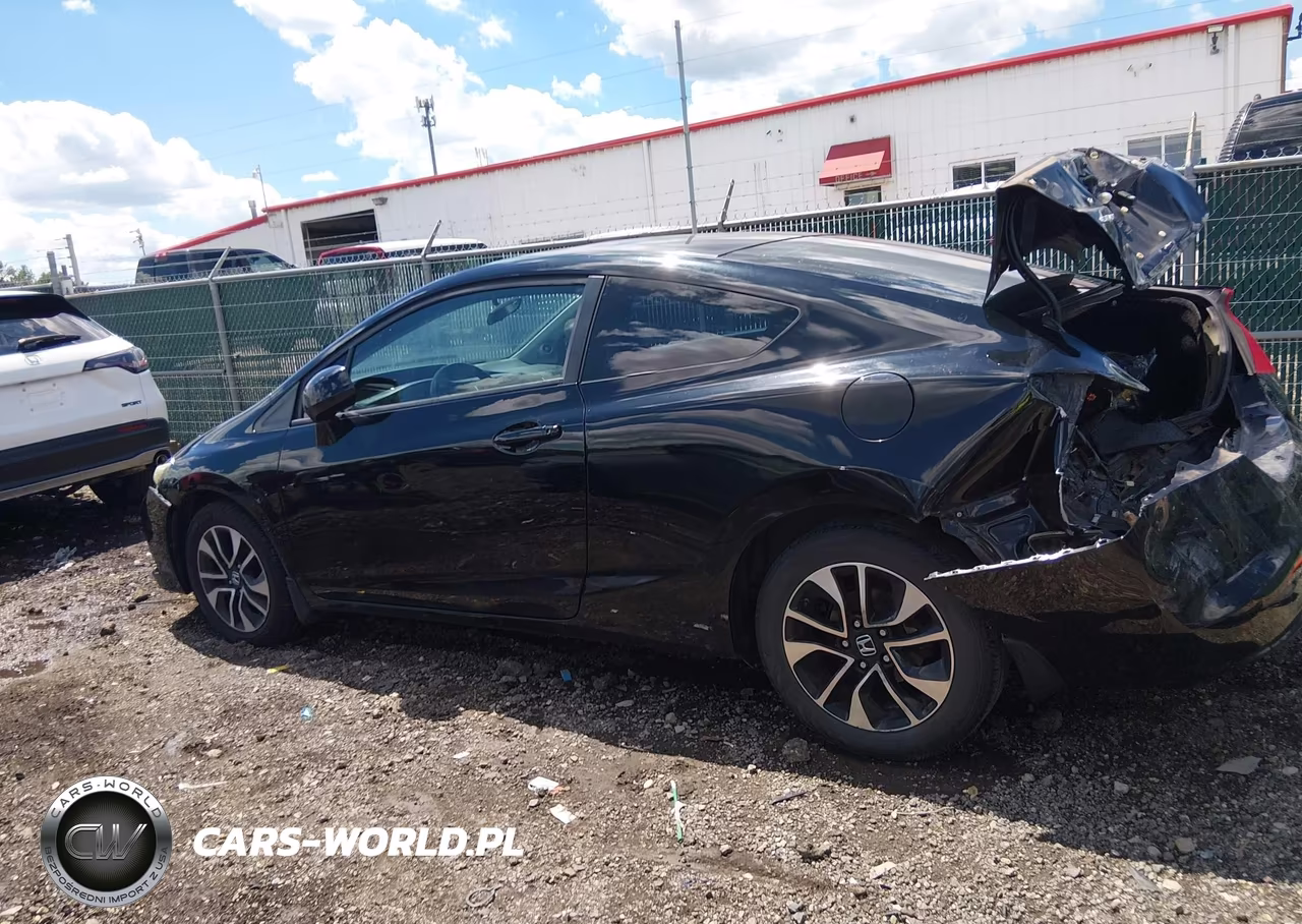 2013 Honda Civic Ex VIN:2HGFG3B83DH517371 - 15