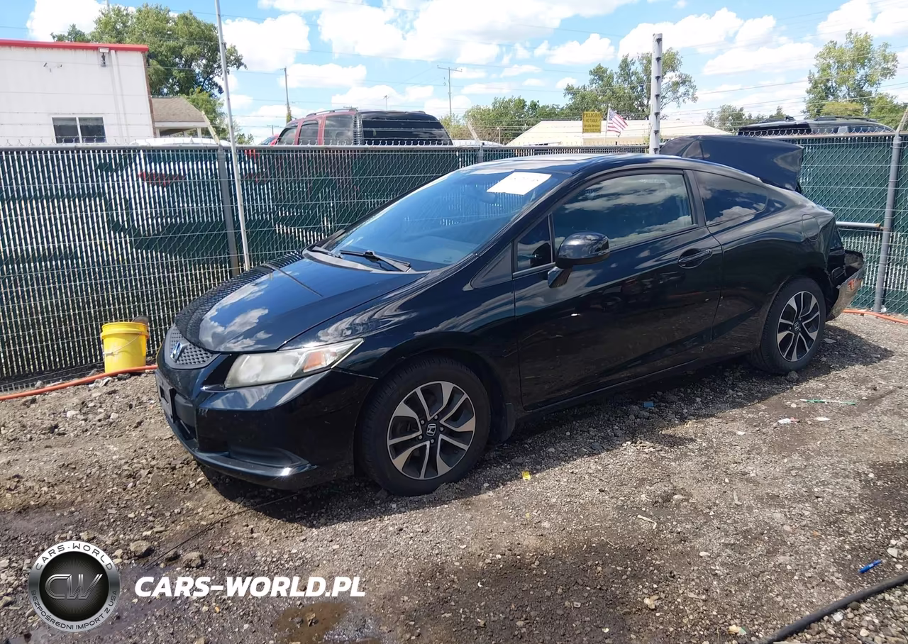2013 Honda Civic Ex VIN:2HGFG3B83DH517371 - 2