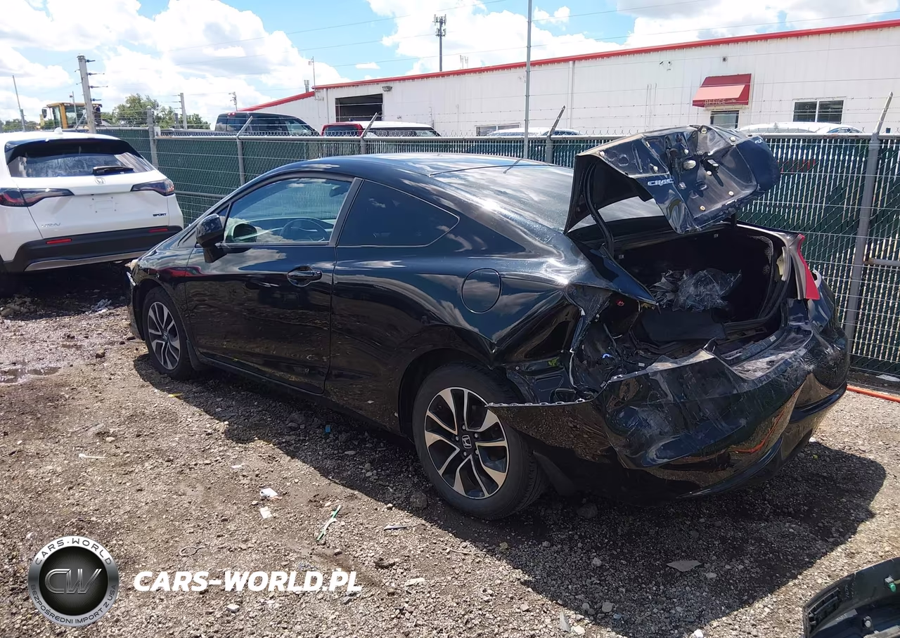 2013 Honda Civic Ex VIN:2HGFG3B83DH517371 - 3