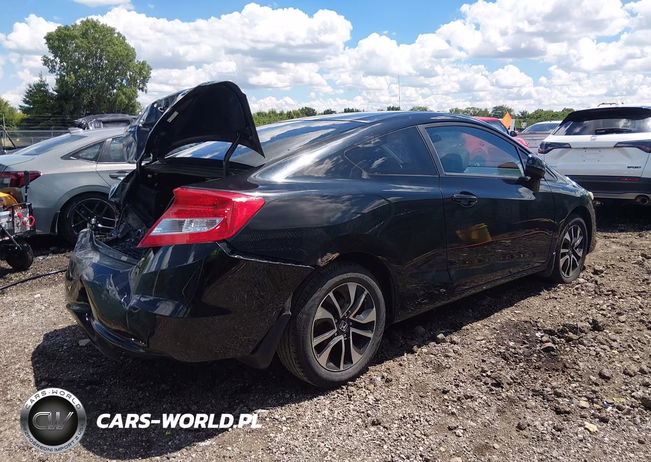 2013 Honda Civic Ex VIN:2HGFG3B83DH517371 - 4