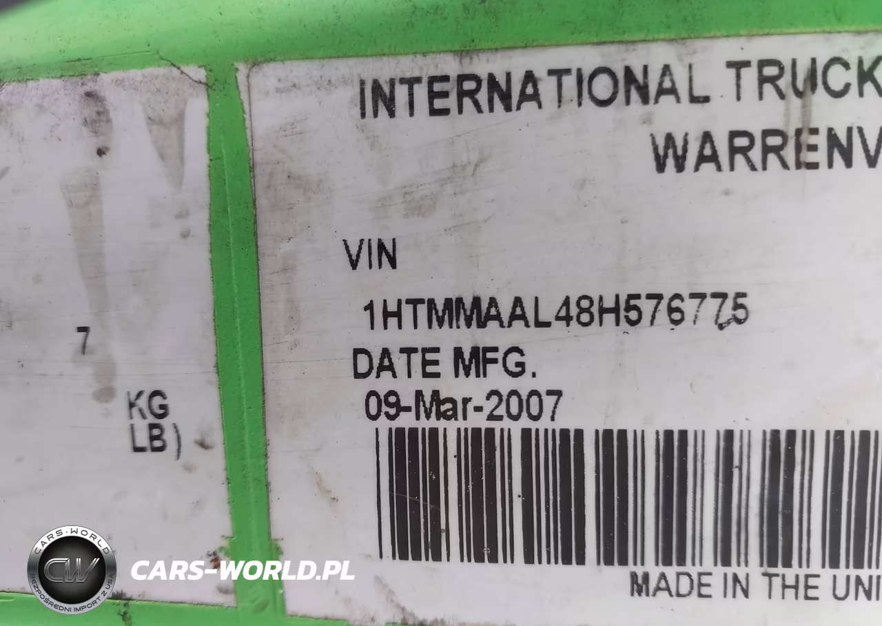 2008 International 4000 4300 VIN:1HTMMAAL48H576775 - 8