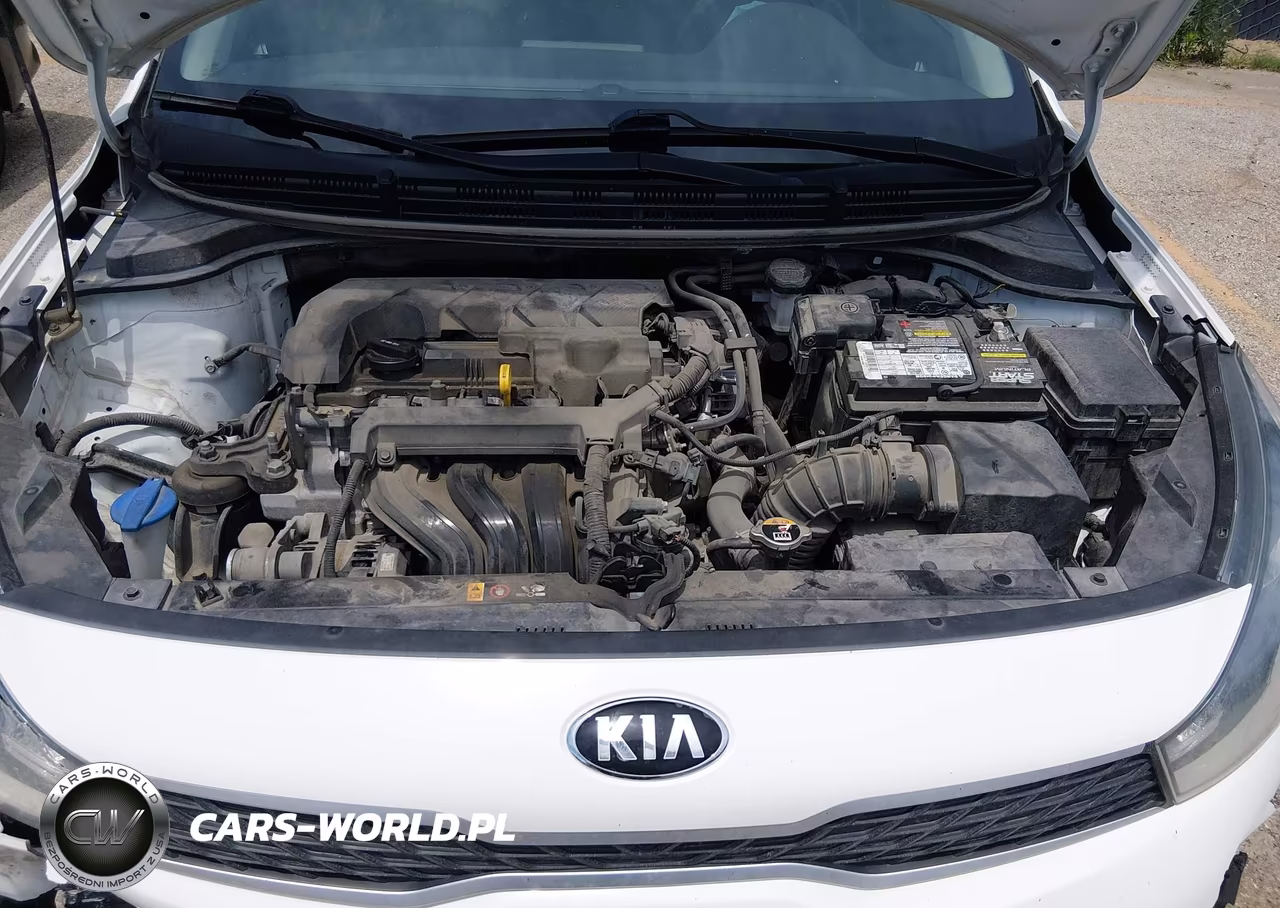 2020 Kia Rio S VIN:3KPA24ADXLE333342 - 10