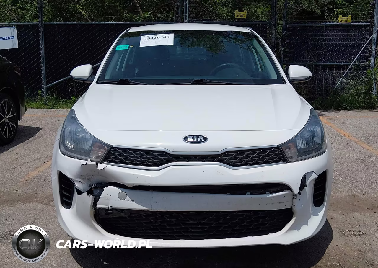 2020 Kia Rio S VIN:3KPA24ADXLE333342 - 12