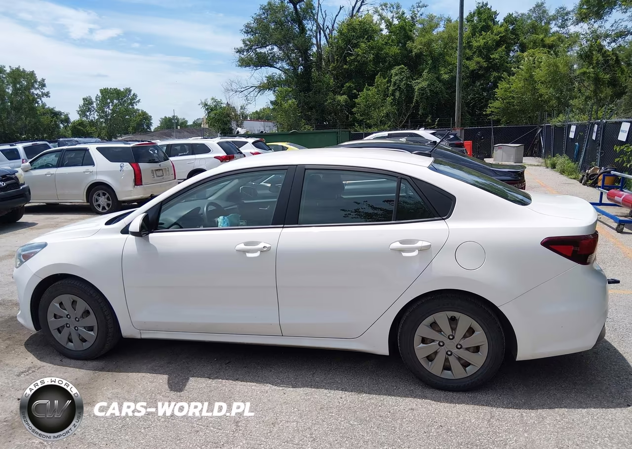 2020 Kia Rio S VIN:3KPA24ADXLE333342 - 14