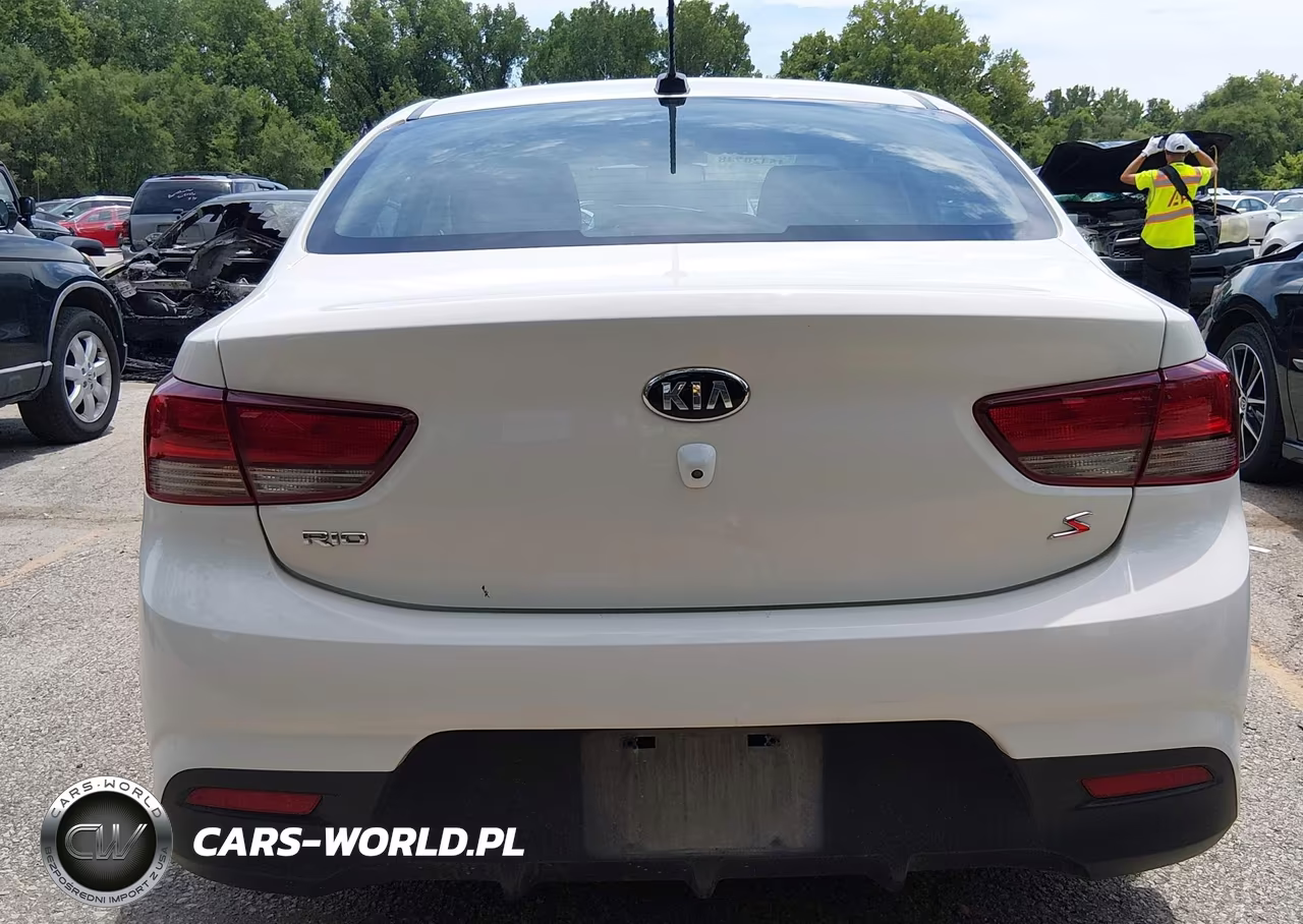 2020 Kia Rio S VIN:3KPA24ADXLE333342 - 16