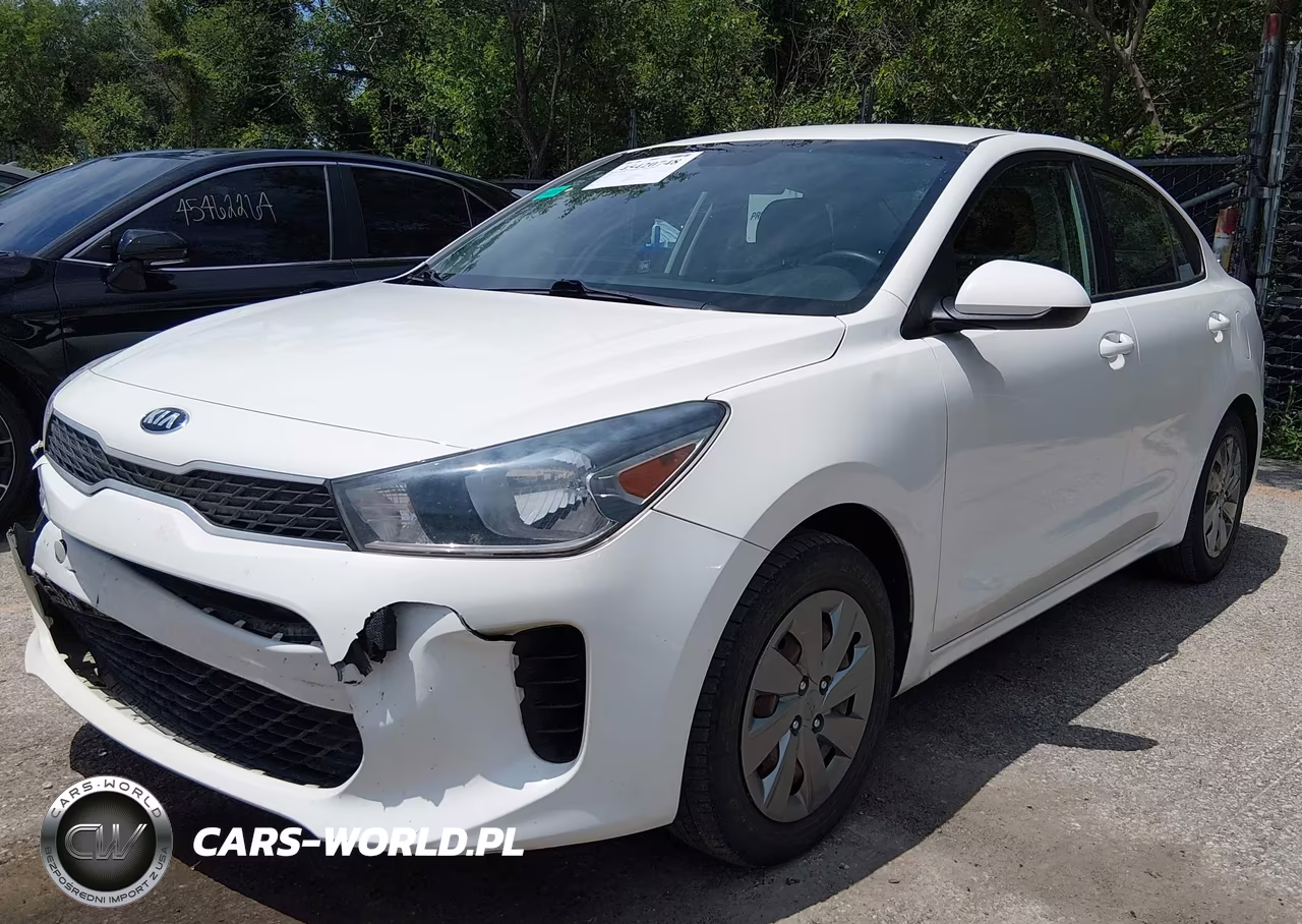 2020 Kia Rio S VIN:3KPA24ADXLE333342 - 2
