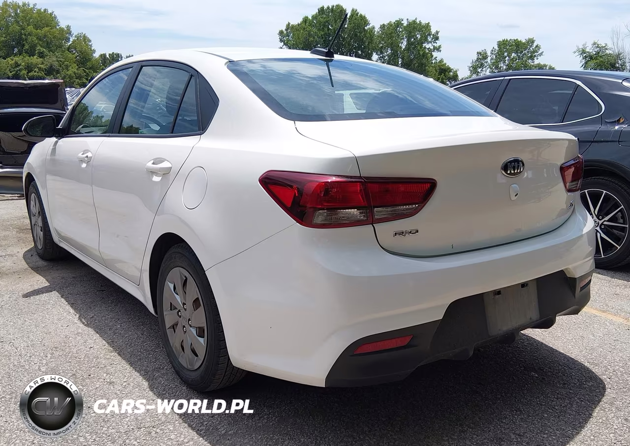2020 Kia Rio S VIN:3KPA24ADXLE333342 - 3